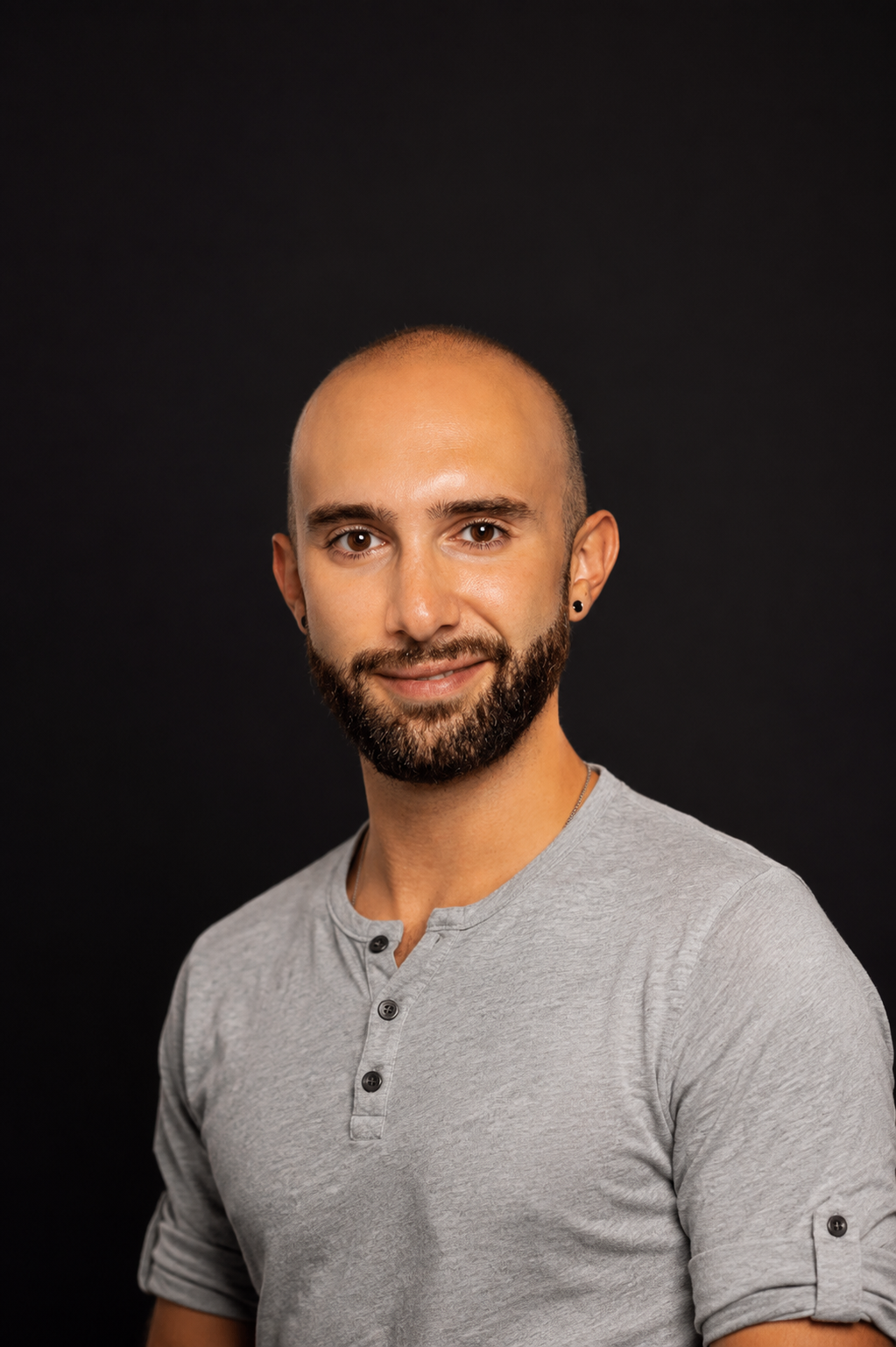 Portrait du fondateur de Naxio Informatique